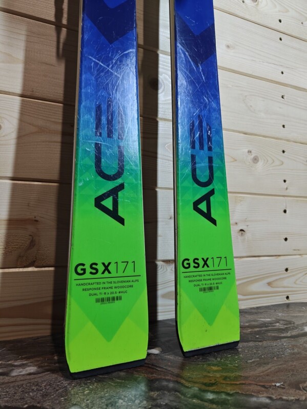 LYŽE ELAN ACE GSX 171CM